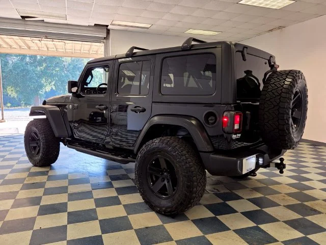 Used 2020 Black Jeep Unlimited Sport S image 3