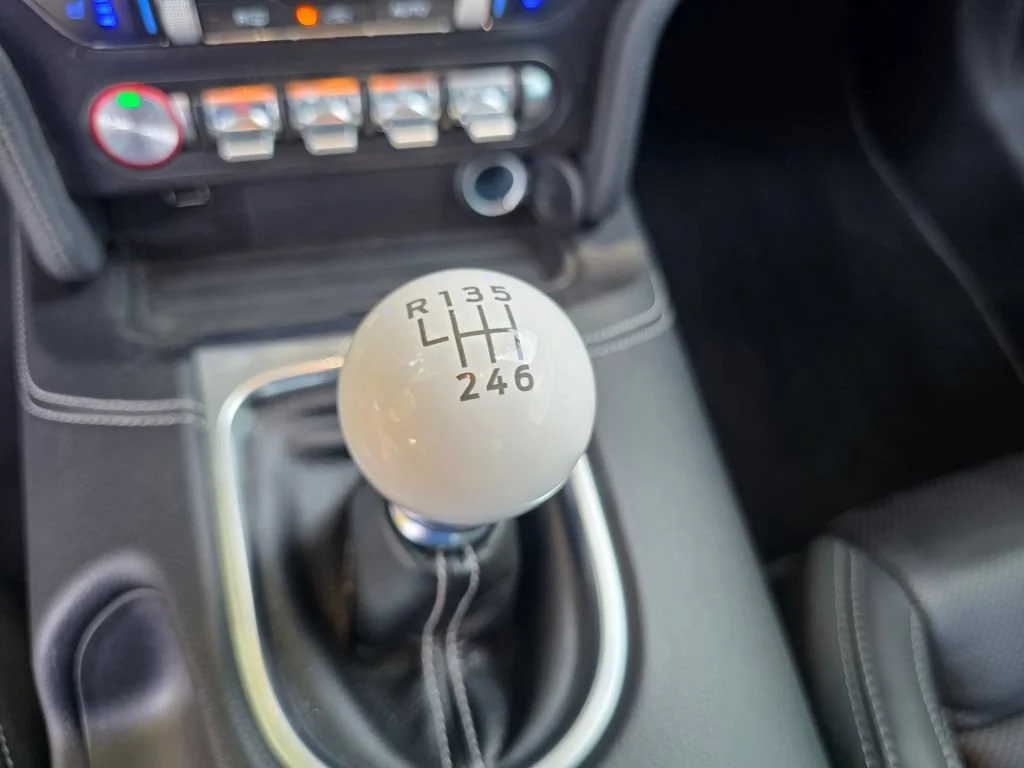 Used 2023 Gray Ford Mach 1 Fastback image 19