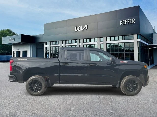 Used 2021 Black Chevrolet Custom Trail Boss image 9