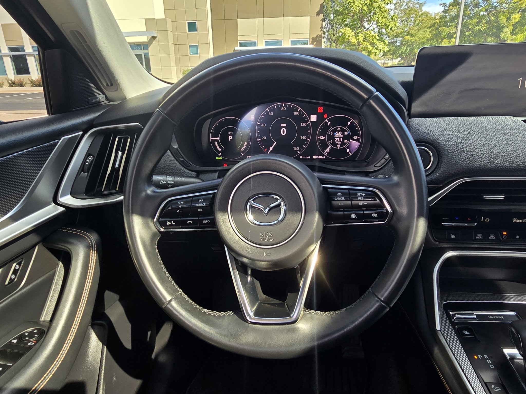 Used 2025 Jet Black Mica Mazda Premium Package image 29