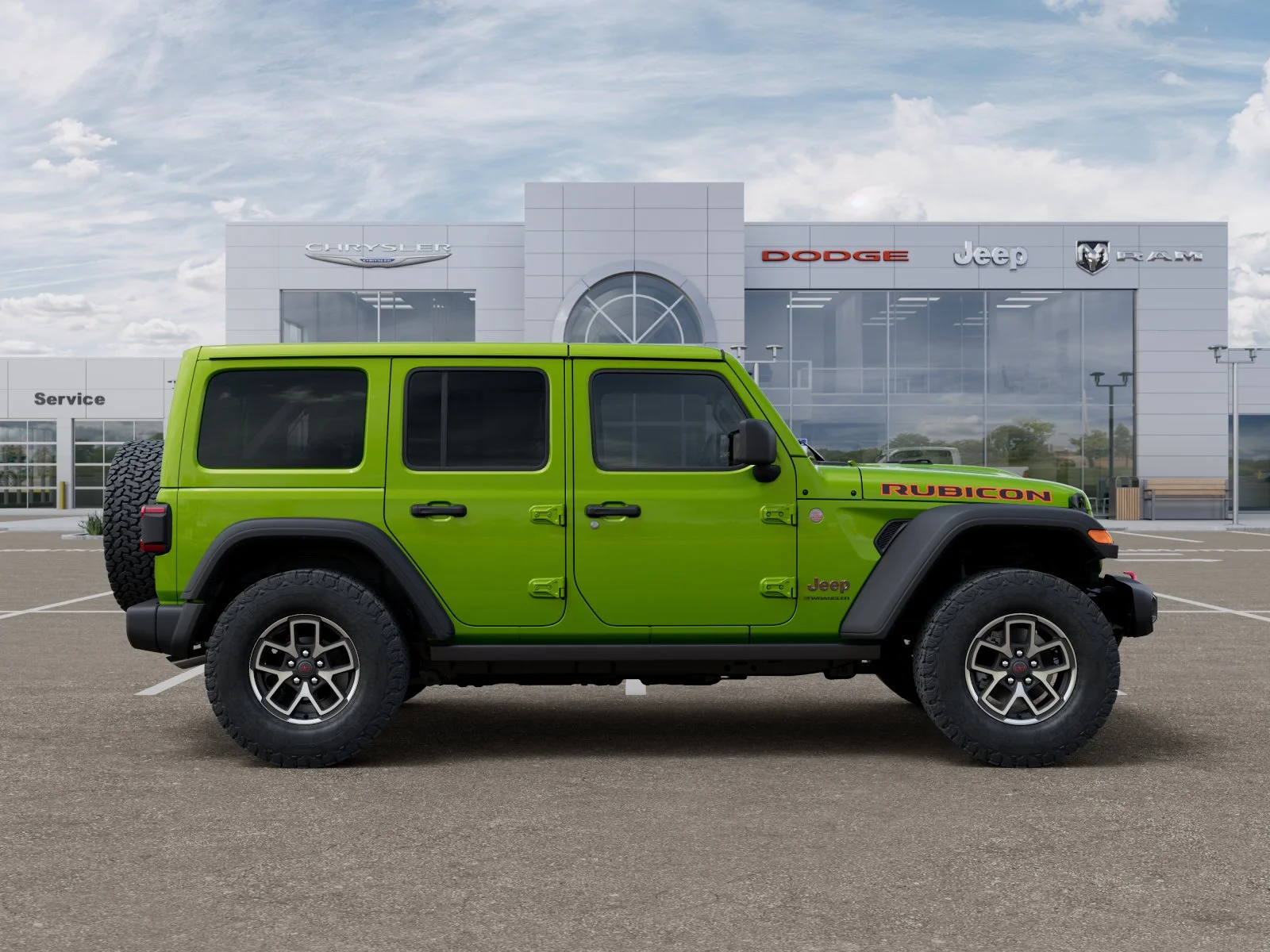 New 2025 Mojito Clear-Coat Exterior Paint Jeep Rubicon image 33