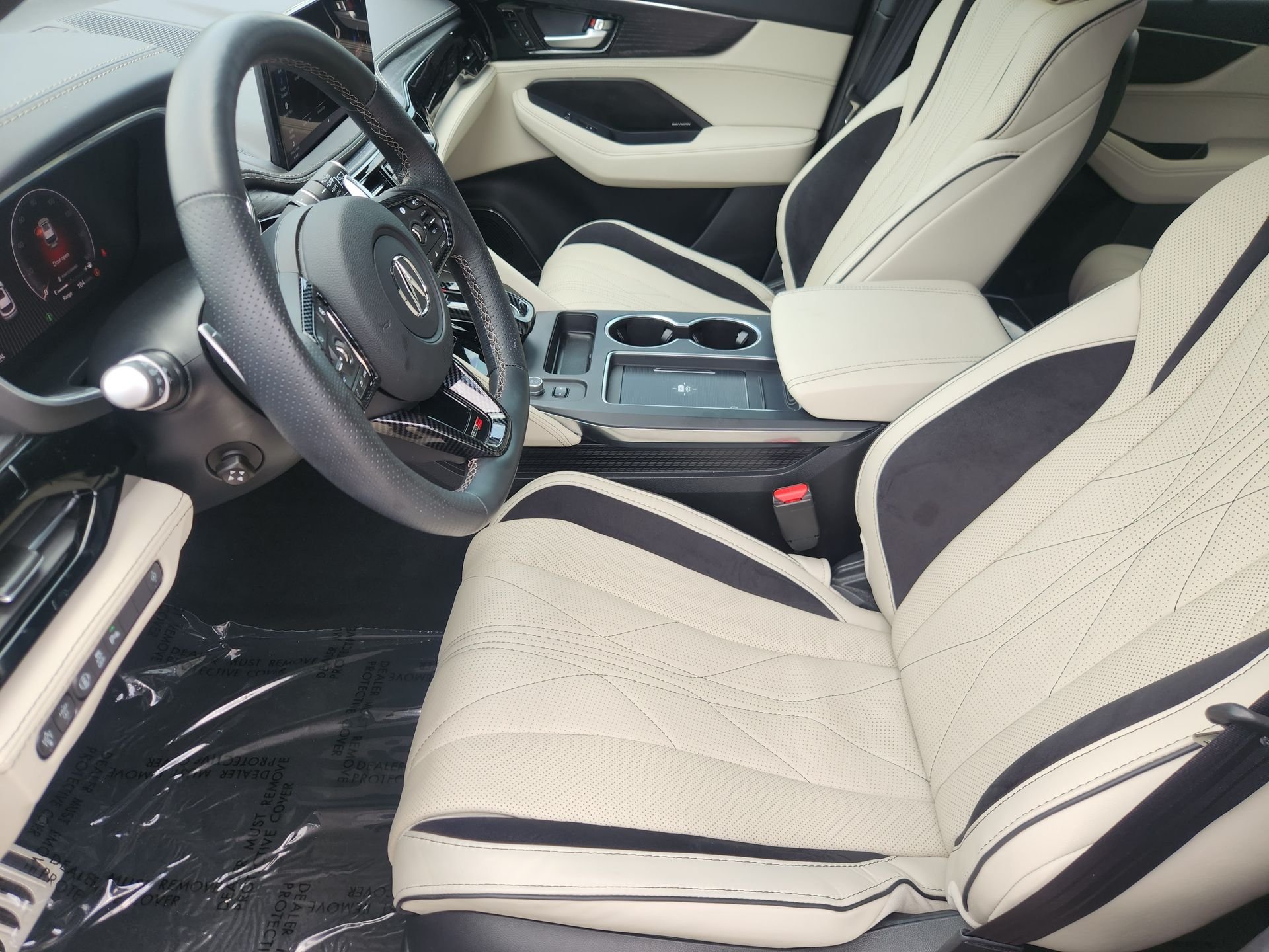 Used 2026 Liquid Carbon Metallic Acura Type S w/Advance Package image 2