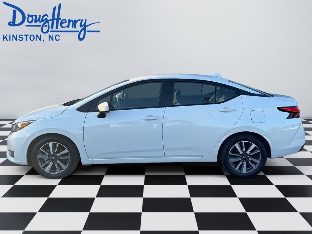 Used 2025 Nissan Versa Sedan SV with VIN 3N1CN8EV6SL835658 for sale in Kinston, NC