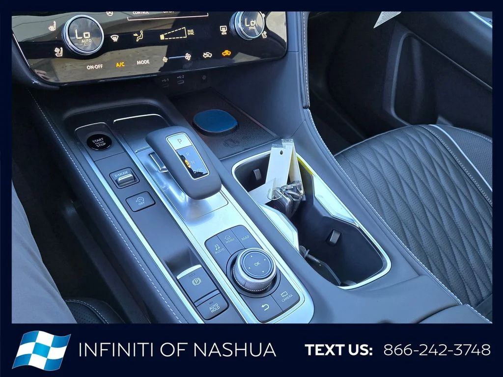 New 2027 2T HRBR GRAY INFINITI Autograph AWD image 26