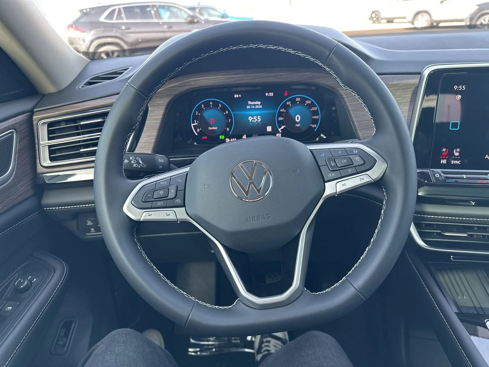 New 2026 Gray Volkswagen 2.0T SEL image 47