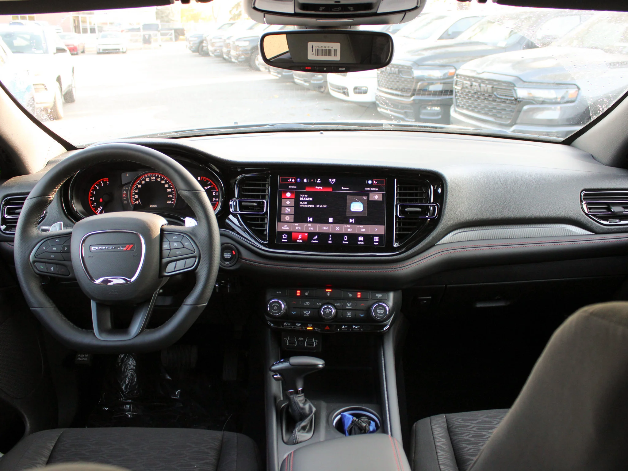 Used 2026 Grey Dodge GT* AWD, Trailer Tow Group, Nav, Heated Seats, Remote Start image 12