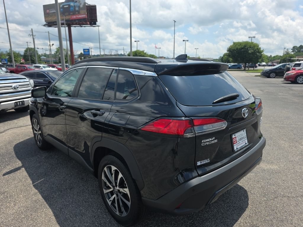 Certified Used 2023 Black Toyota XLE image 6