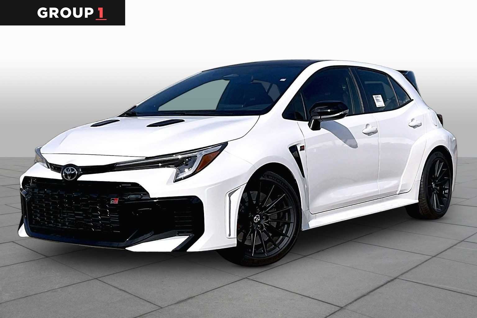 2026 Toyota GR Corolla GR Corolla Premium Plus