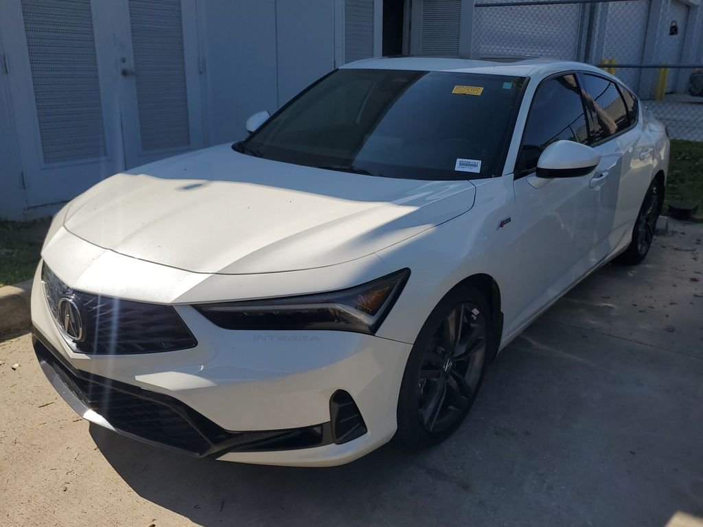 Used 2025 White Acura A-Spec Package image 2