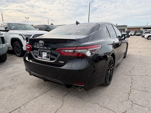 Used 2024 Black Toyota XSE image 9