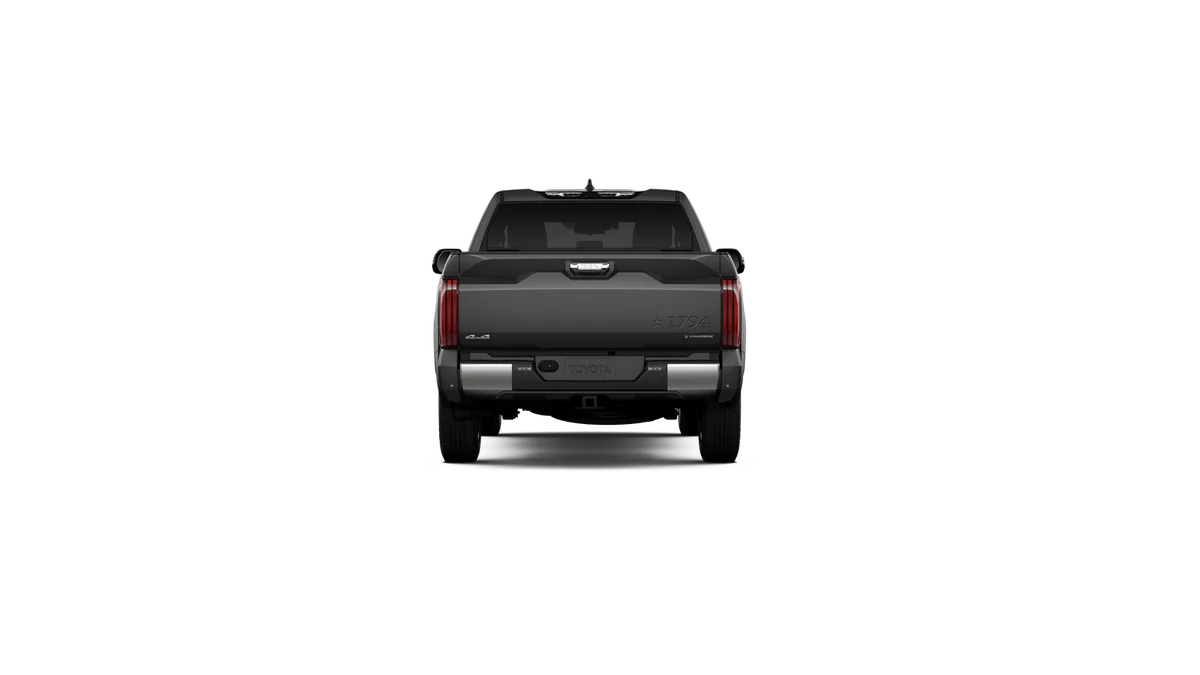 New 2026 Magnetic Gray Metallic Toyota 1794 Edition i-FORCE MAX image 8