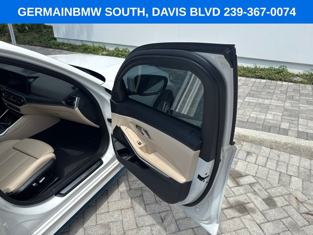Certified Used 2023 Alpine White BMW 330i image 22