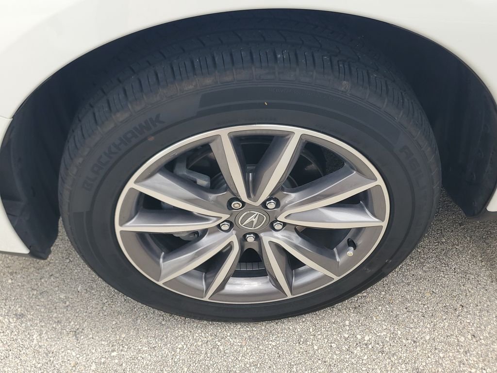 Used 2021 White Acura Technology Package image 4