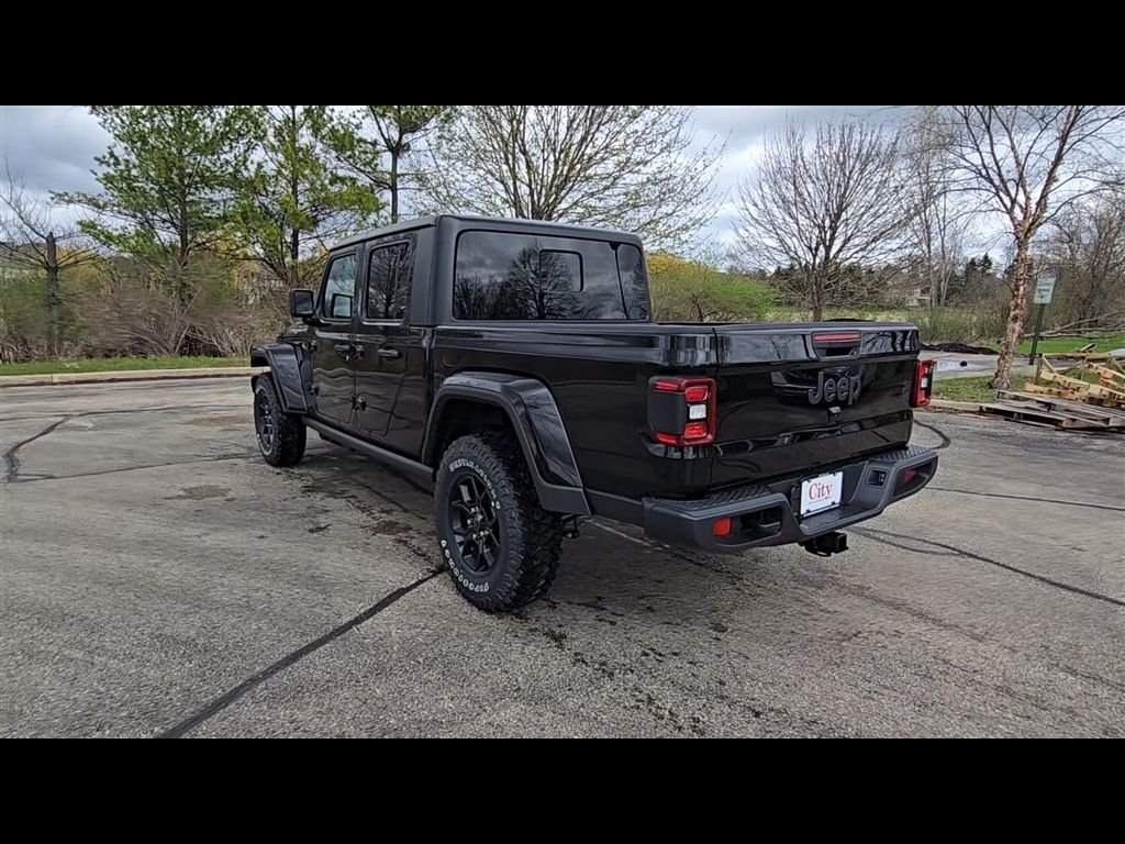 New 2026 Black Clearcoat Jeep Willys image 6