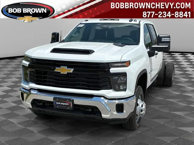 2026 Chevrolet Silverado 3500 Chassis Cab