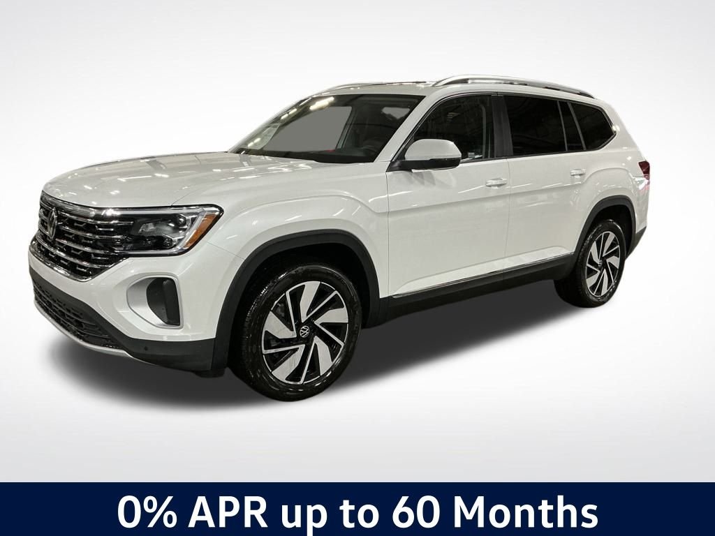 2026 Volkswagen Atlas