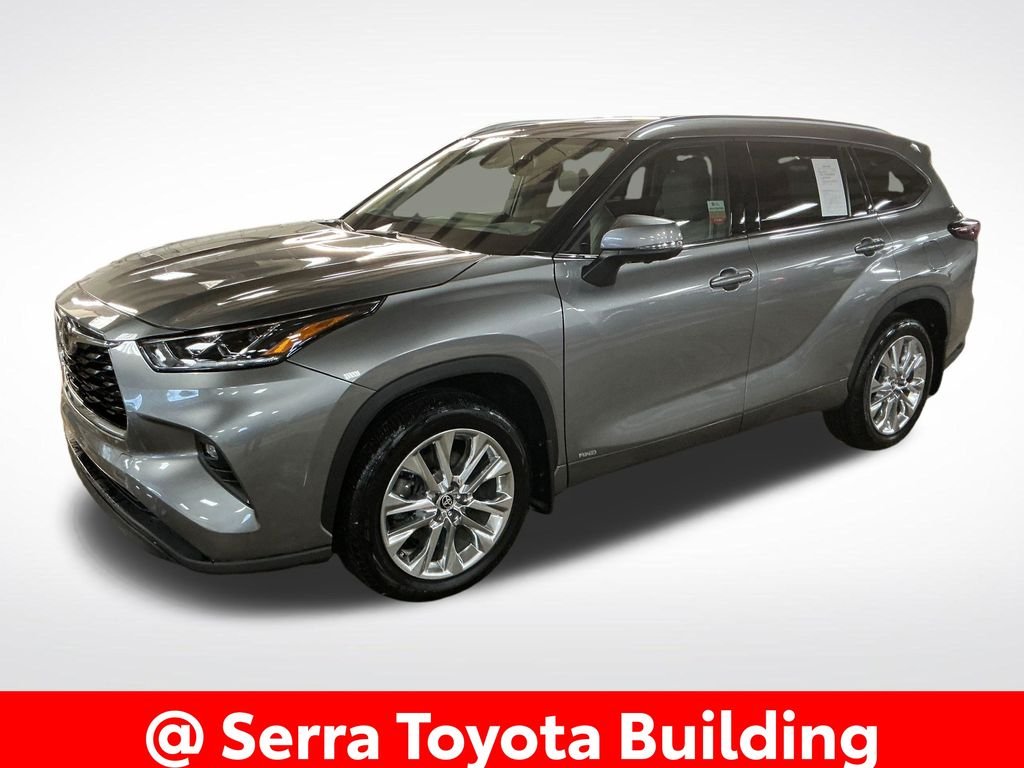 2025 Toyota Highlander's photo