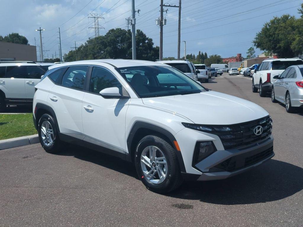 New 2026 White Hyundai SE FWD image 2