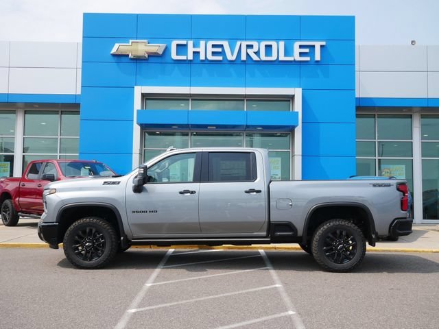 New 2026 Sterling Gray Metallic Chevrolet LTZ image 3