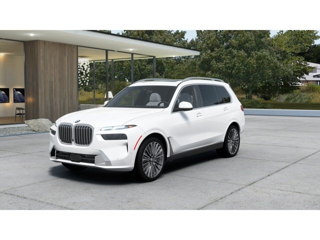 New 2027 Mineral White Metallic BMW X7 40i image 1