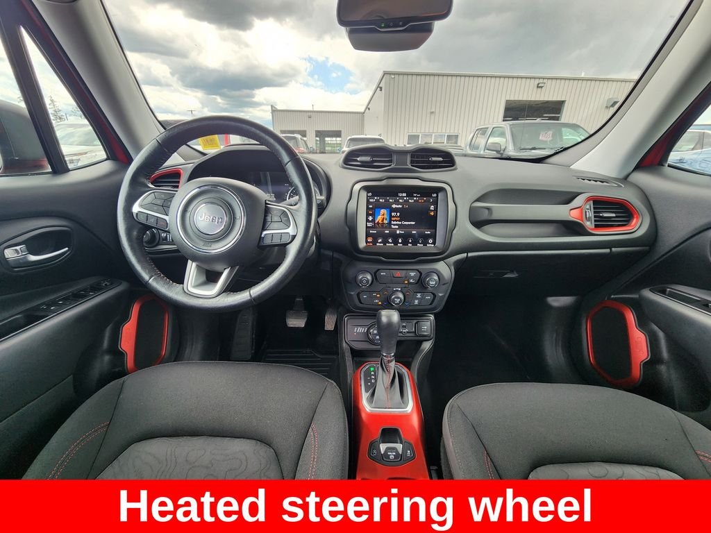 Used 2021 Red Jeep Trailhawk image 16