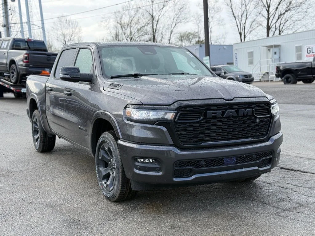 New 2026 Granite Crystal Metallic Clear-Coat Exterior Paint RAM Big Horn/Lone Star image 4