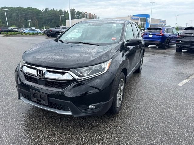 Used 2018 Crystal Black Pearl Honda EX-L image 6