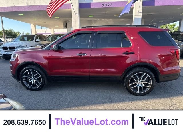 Used 2019 Red Ford Sport image 7