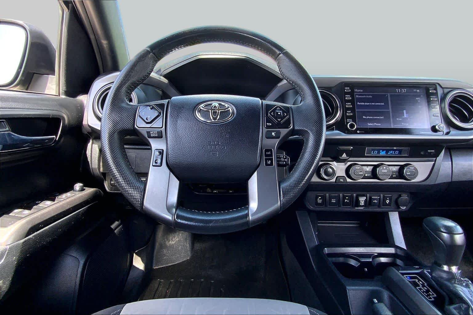 Used 2021 Army Green Toyota TRD Off Road image 6