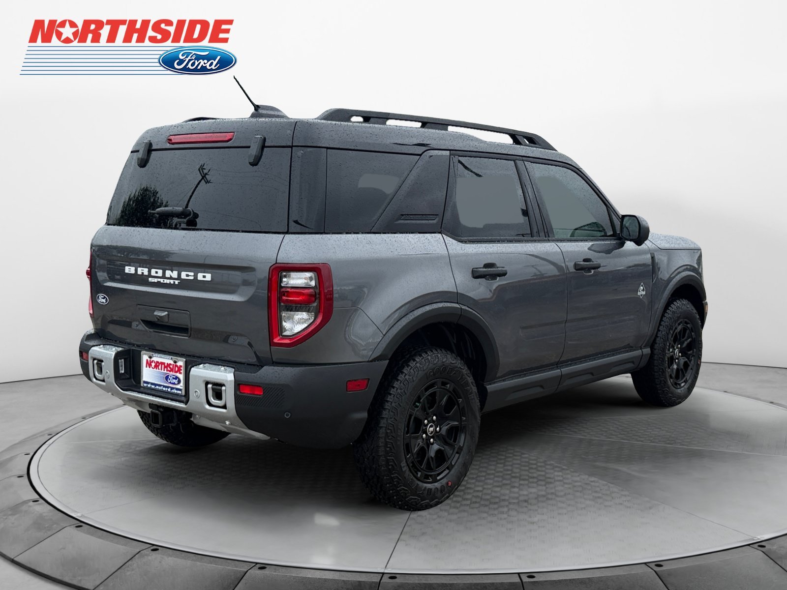 New 2026 Carbonized Gray Metallic Ford Outer Banks image 7