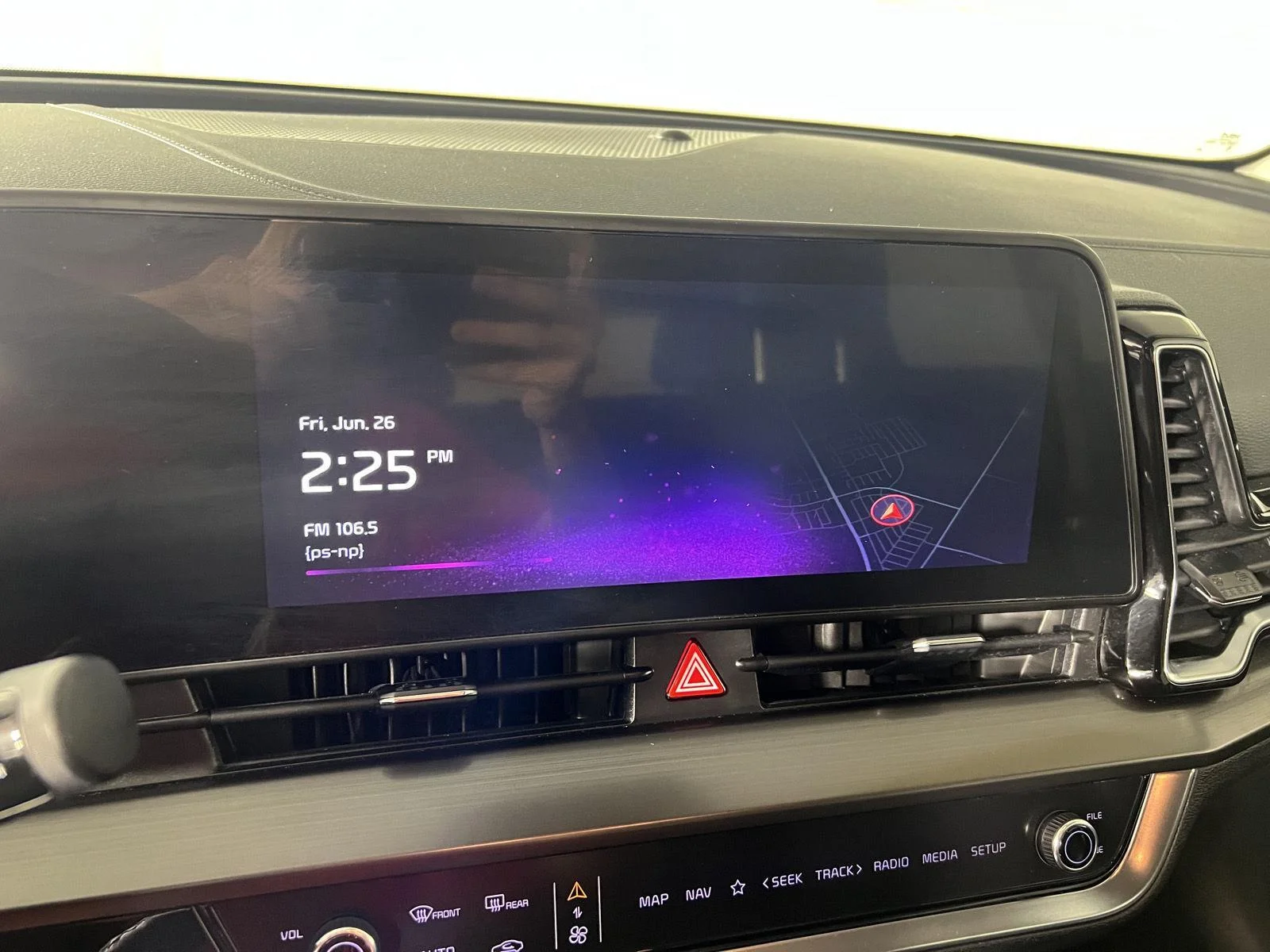 Used 2023 Sapphire Blue Kia EX image 16
