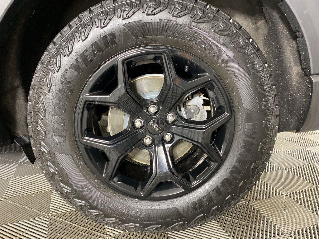 Used 2023 Black Metallic Ford Timberline image 12