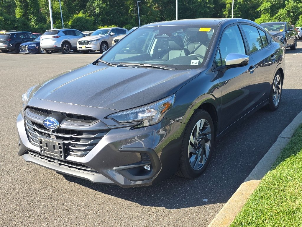 Used 2024 Magnetite Gray Metallic Subaru Touring XT image 1