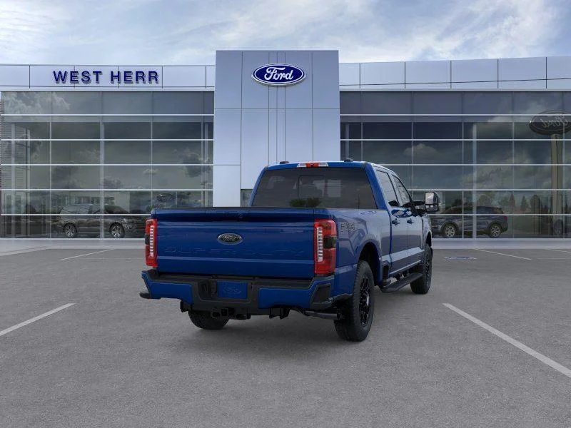 New 2026 Argon Blue Metallic Ford F-250® Lariat® image 8