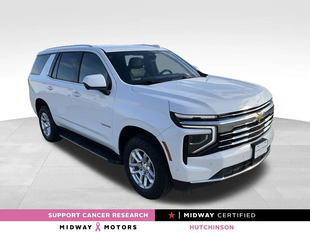 2025 Chevrolet Tahoe