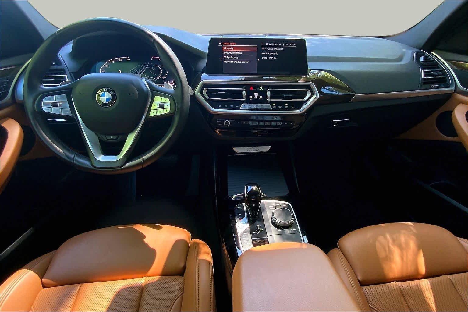 Certified Used 2023 Jet Black BMW xDrive30i image 15
