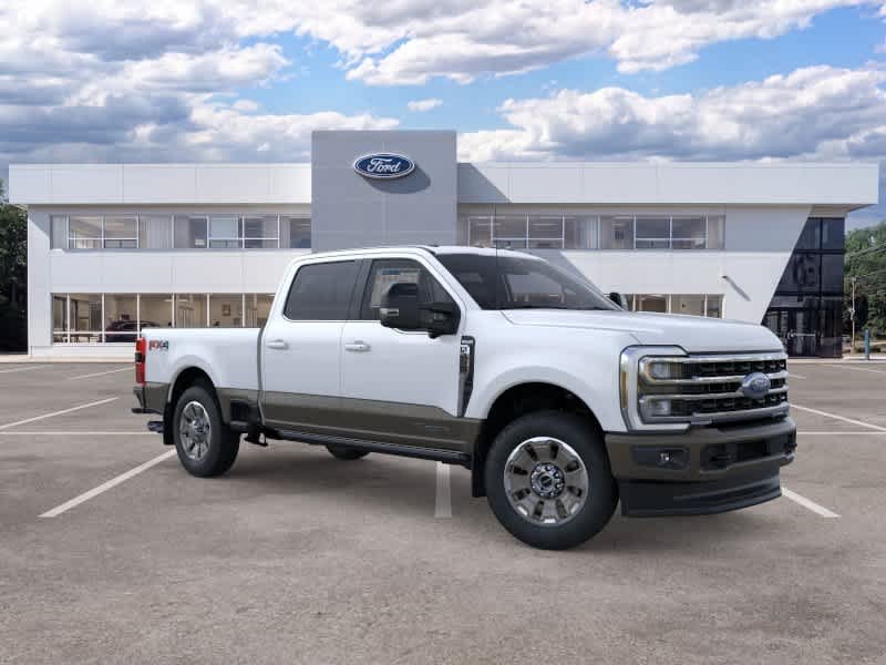 New 2026 Star White Metallic Tri-Coat Ford F-250® King Ranch® image 7
