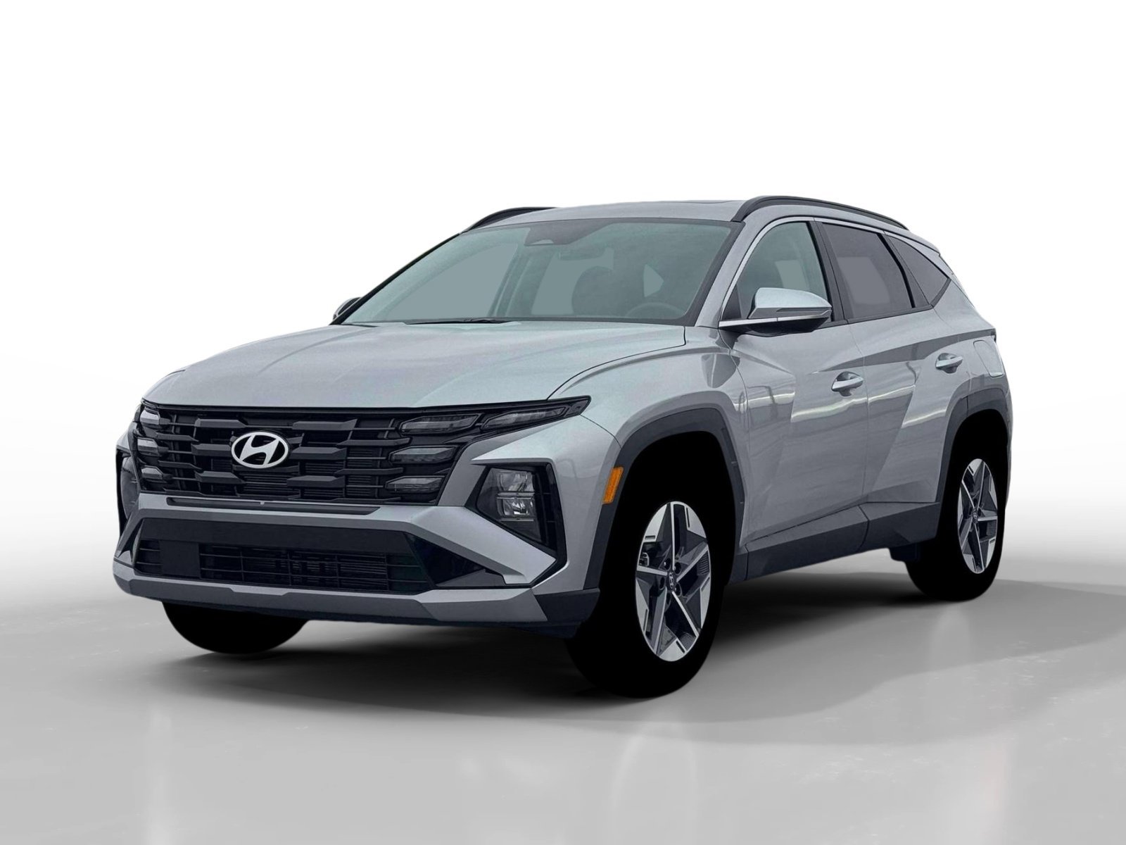 New 2026 Shimmering Silver Hyundai SEL Premium image 1