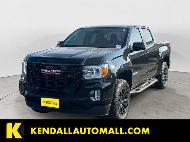 2021 GMC Canyon Elevation