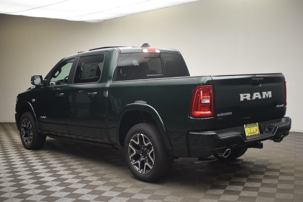 New 2026 Serrano-Green Metallic Exterior Paint RAM Laramie image 16