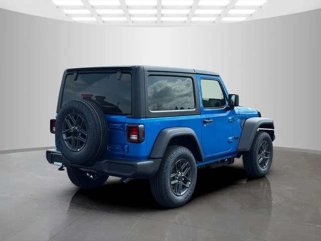 New 2026 Hydro Blue Pearl-Coat Exterior Paint Jeep Sport S image 7