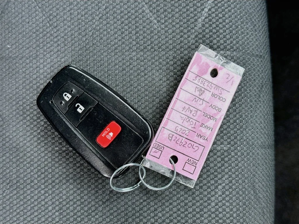 Used 2025 Red Toyota XLE image 34