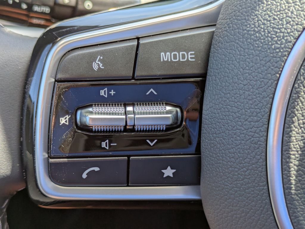 New 2025 Midnight Lake Blue Kia X-Line SX AWD image 29
