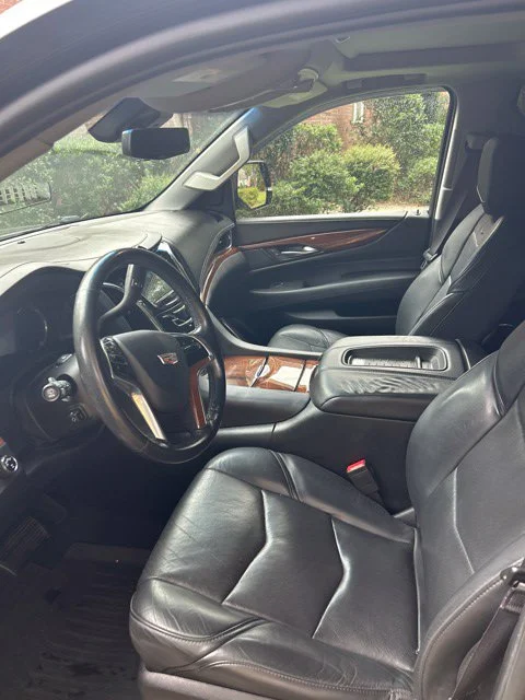 Used 2017 Black Cadillac Luxury image 25