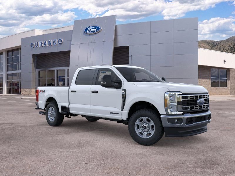 New 2026 Oxford White Ford F-250® XLT image 7