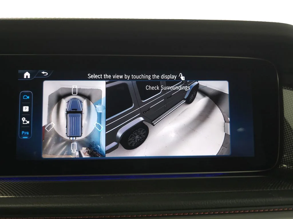 Certified Used 2025 MANUFAKTUR Graphite Metallic Mercedes-Benz G 550 image 21