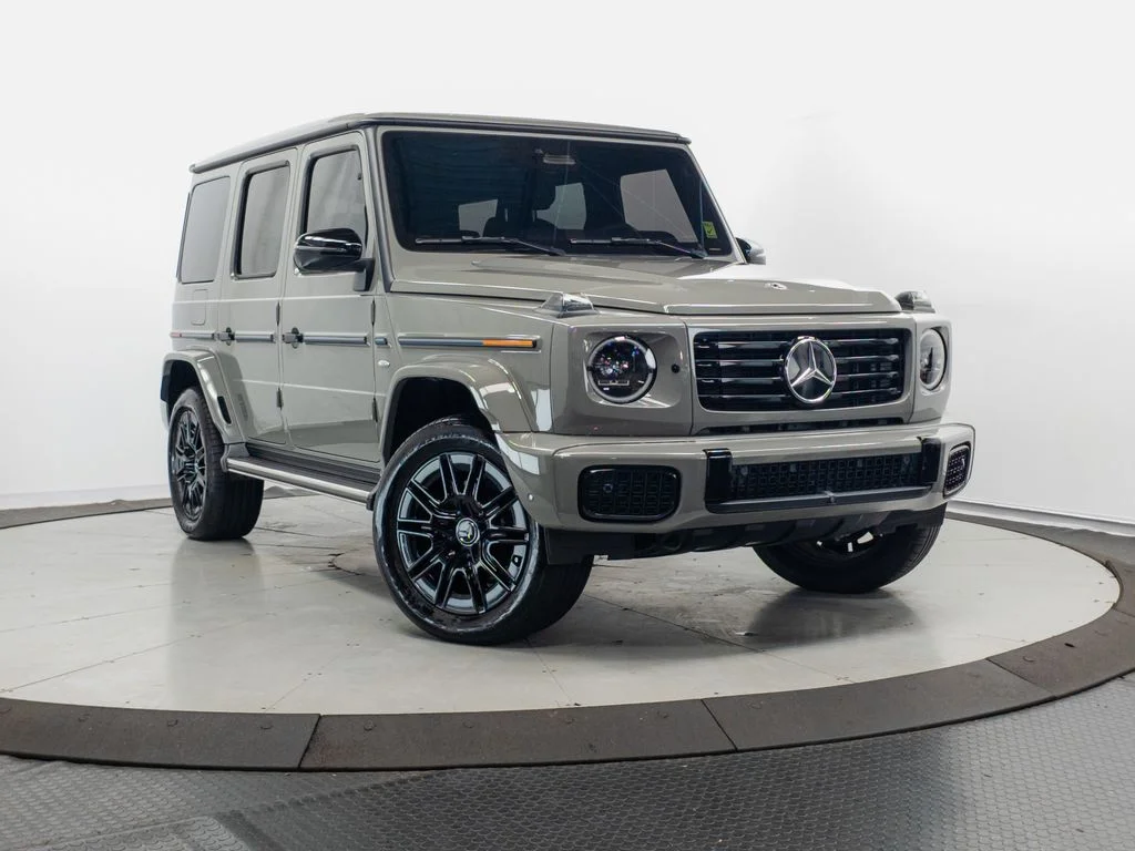 Used 2025 MANUFAKTUR Arabian Gray Mercedes-Benz G 580 image 1