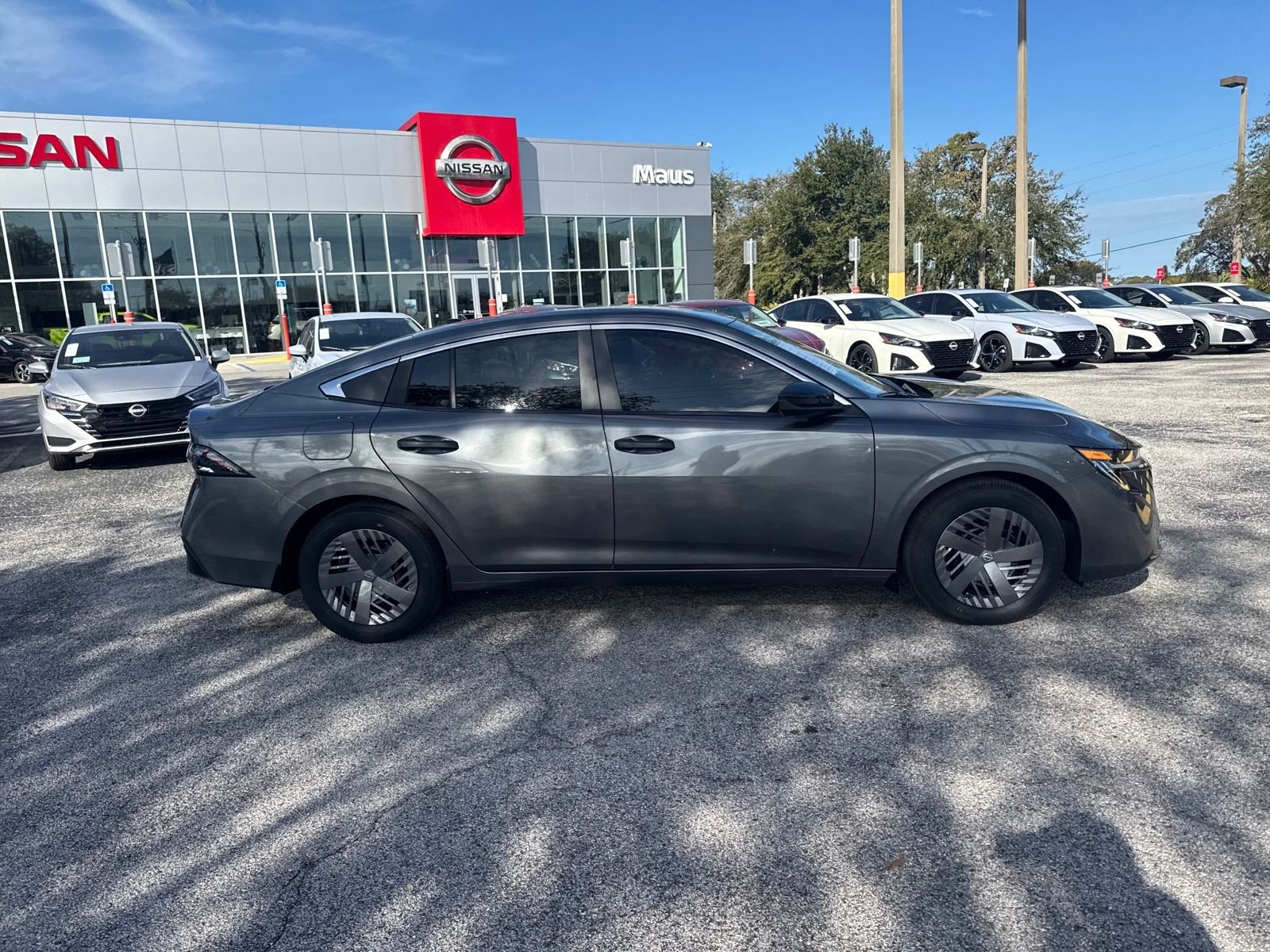 New 2026 Nissan Sentra S 4D Sedan