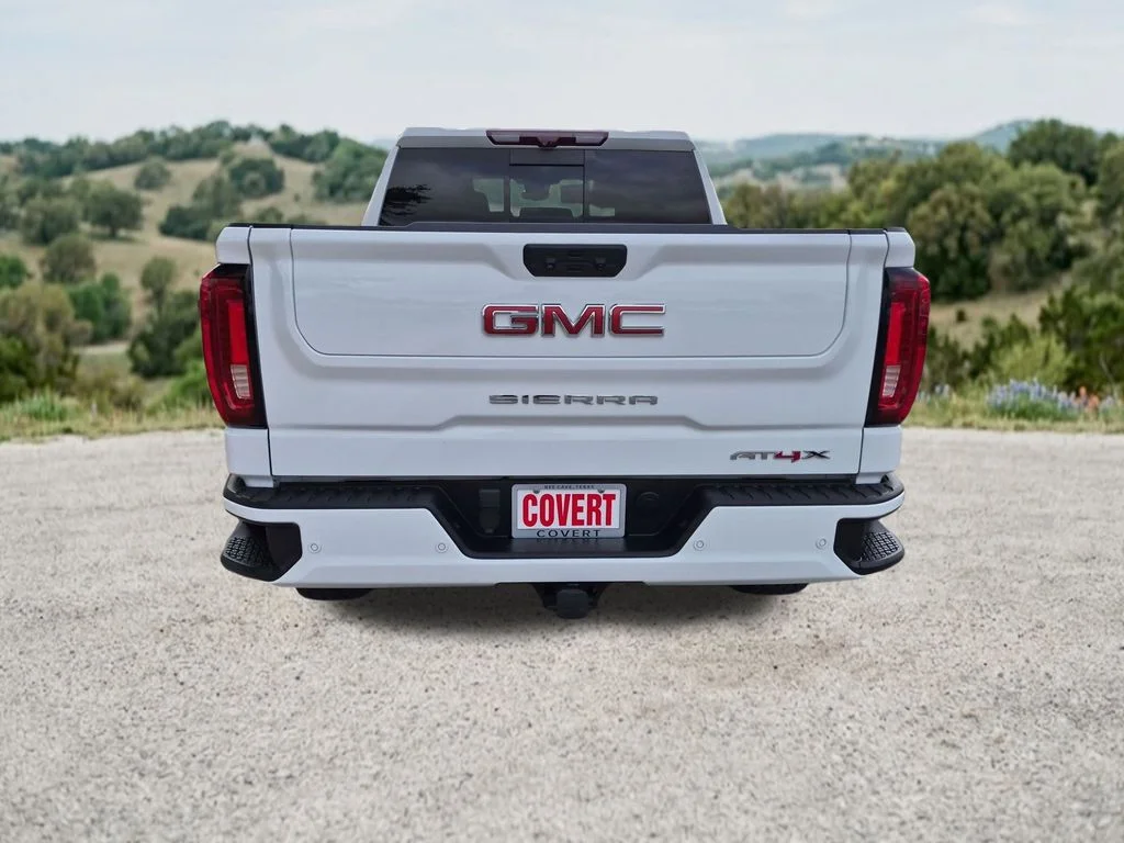 Used 2022 White GMC AT4X image 8