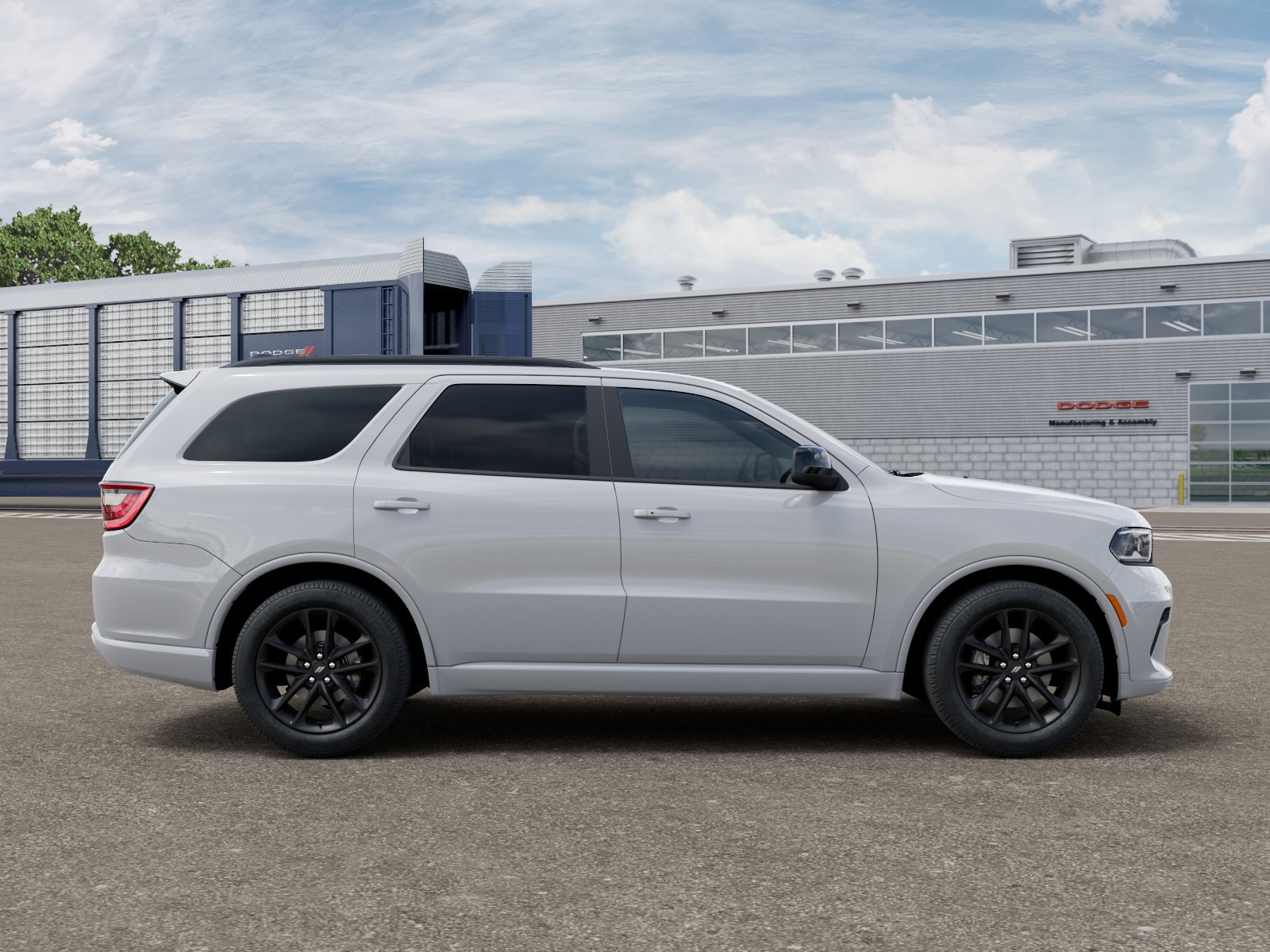 New 2026 White Knuckle Clear-Coat Exterior Paint Dodge GT image 12